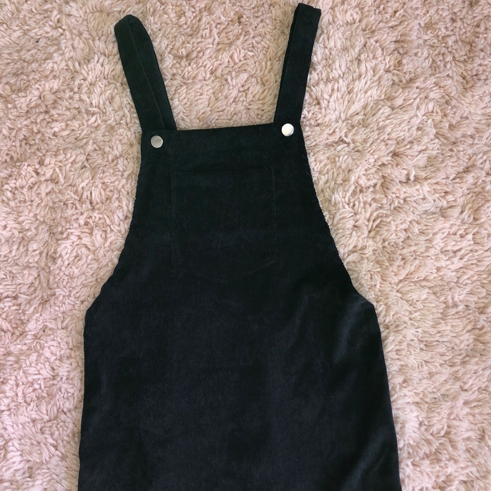 Overall Mini Dress
